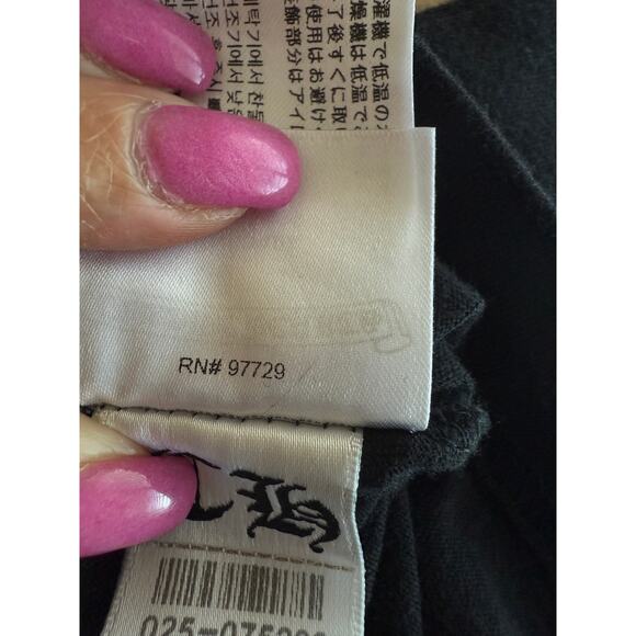 Chrome Hearts Black / Neon Eye Chart Made In Hollywood T-Shirt Tee Size M - Picture 13 of 15